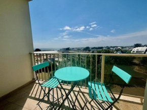 Studio - Quiberon - 2 pers - 30m² - Balcon - Parking - FR-1-478-161